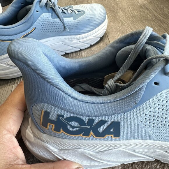 Hoka Arahi 7 Shoes Mens 10 2E Shadow Dusk Daily Road Jogging Workout Trainer main image 6